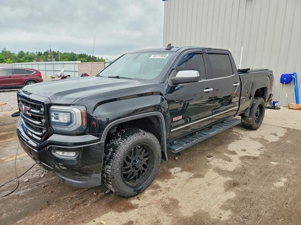 2016 GMC Sierra