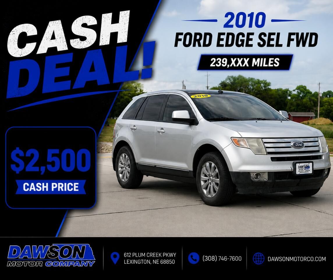 2010 FORD Edge