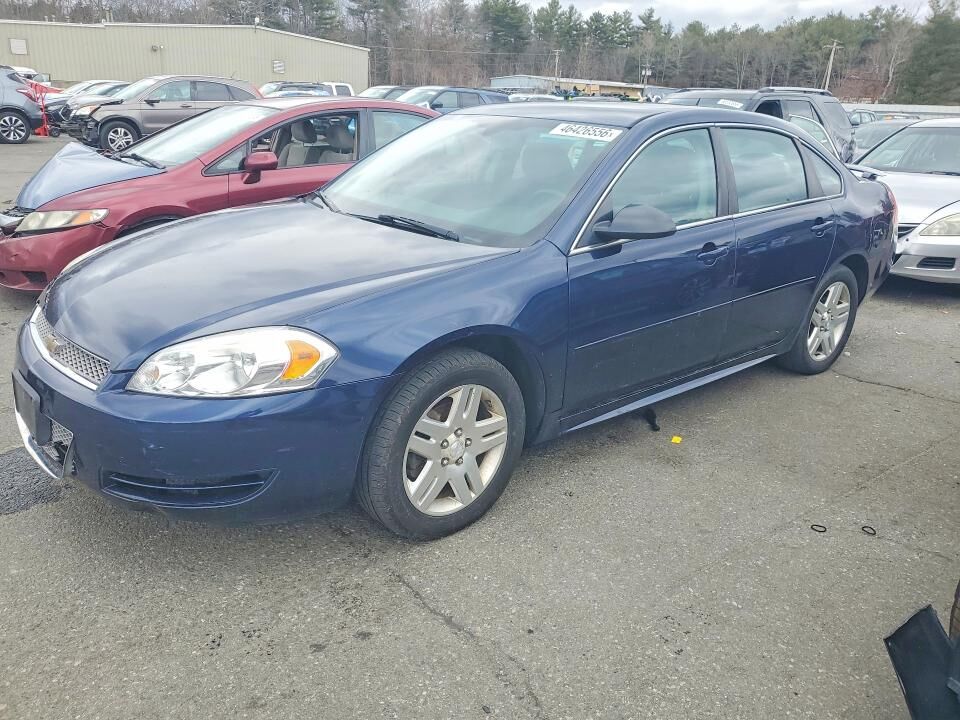 2012 CHEVROLET Impala