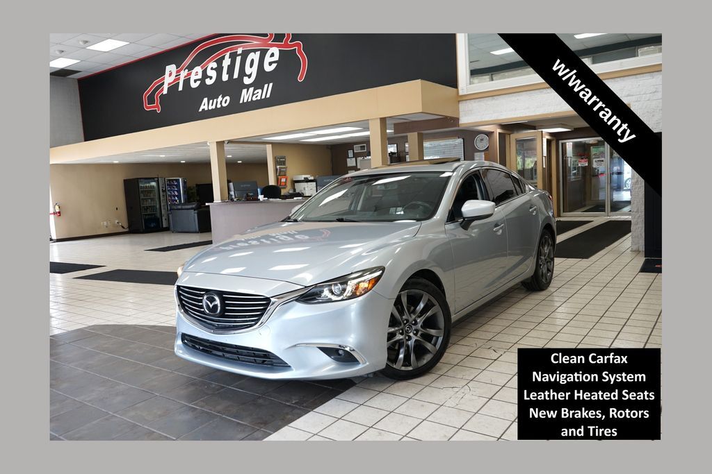 2017 MAZDA Mazda6