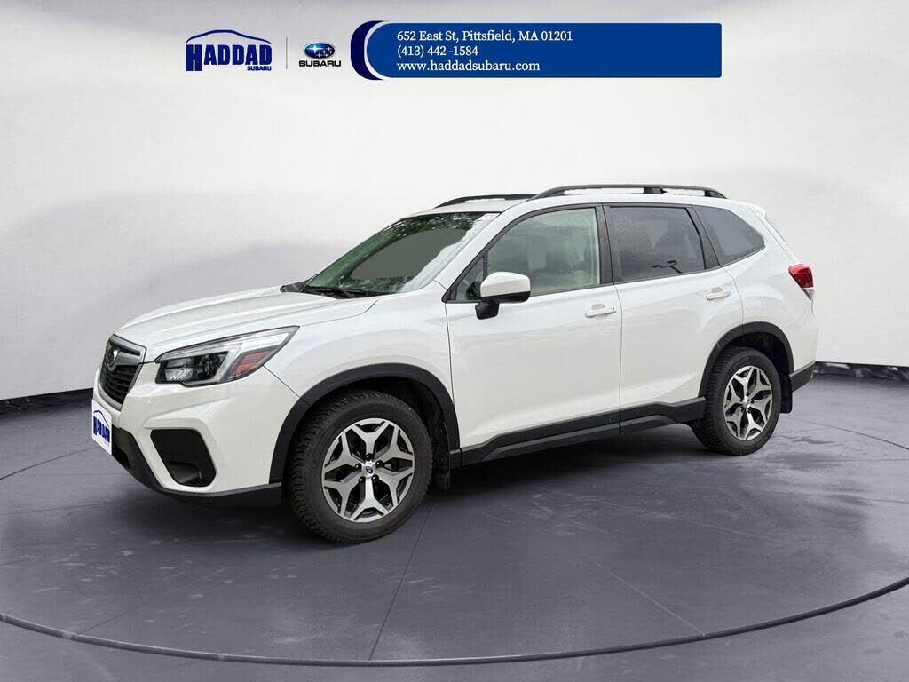 2021 SUBARU Forester
