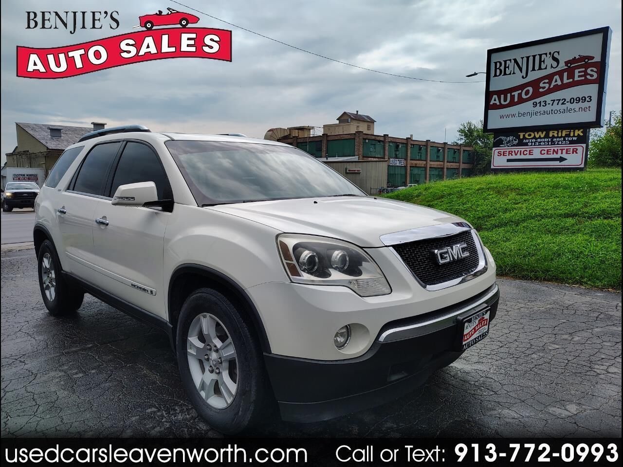 2008 GMC Acadia