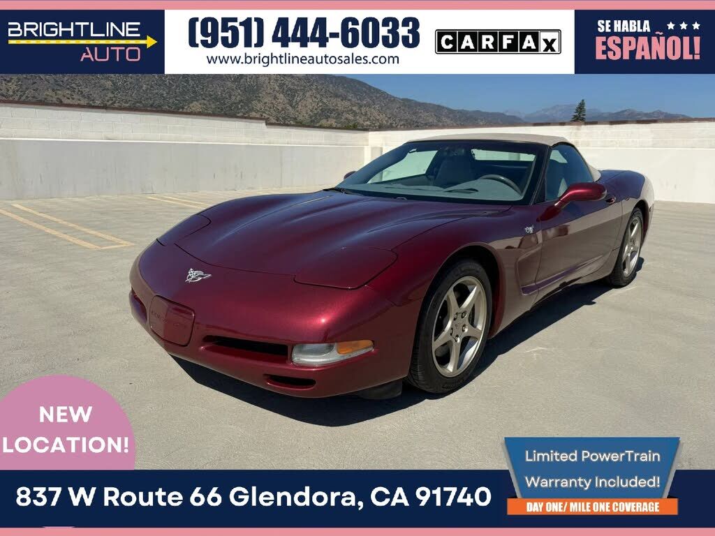 2003 CHEVROLET Corvette