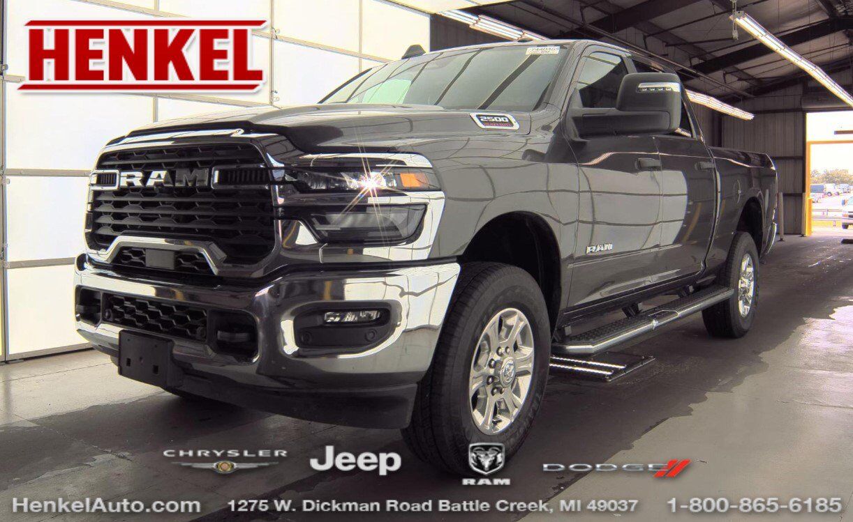 2026 RAM 2500
