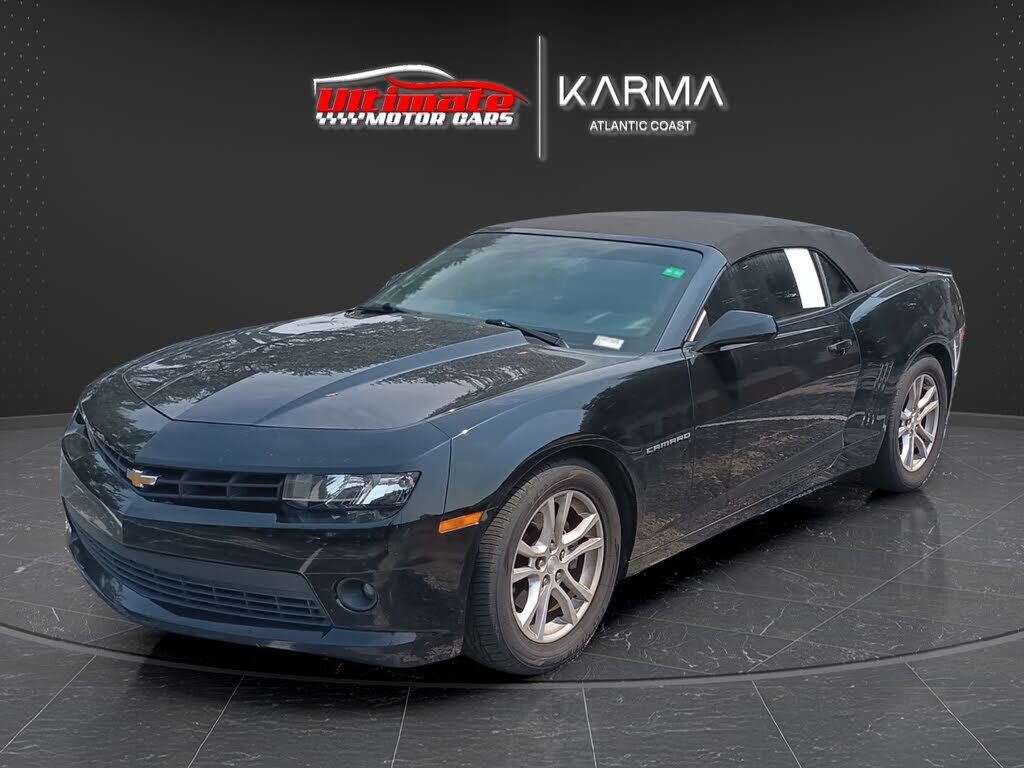 2015 CHEVROLET Camaro