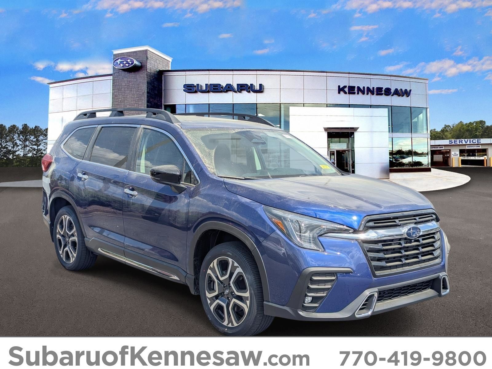 2026 SUBARU Ascent