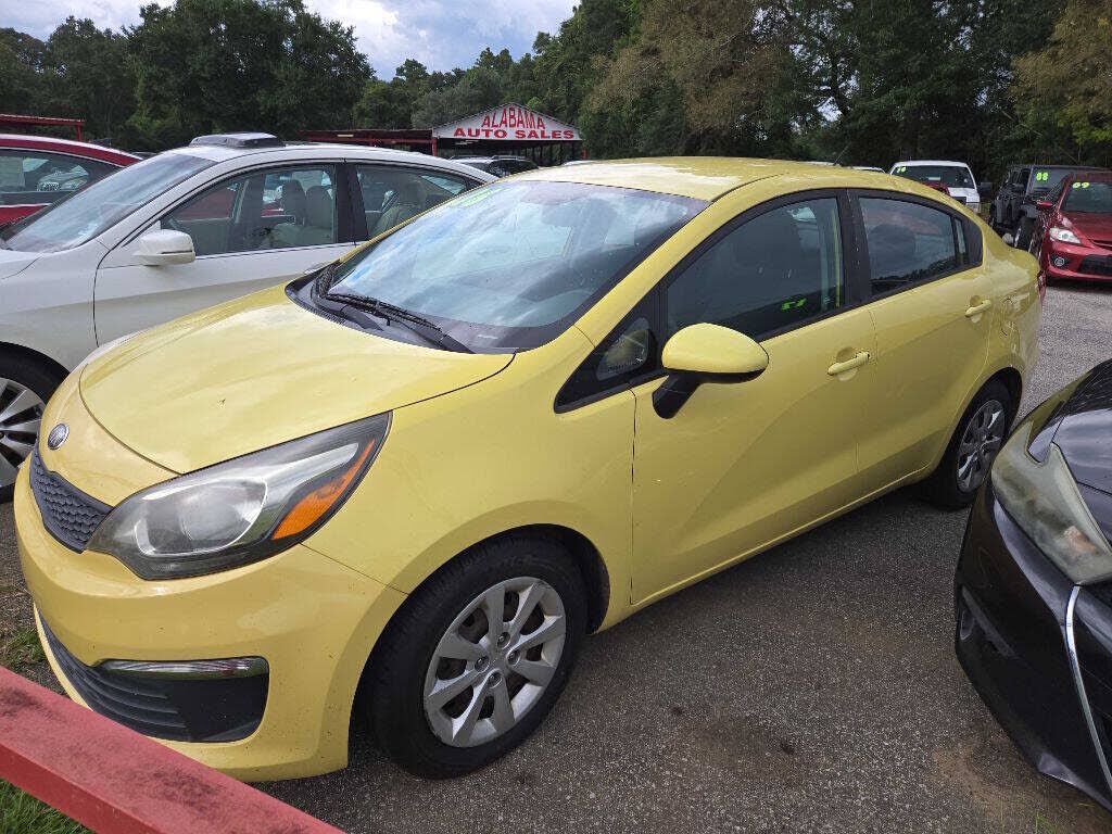 2016 KIA Rio