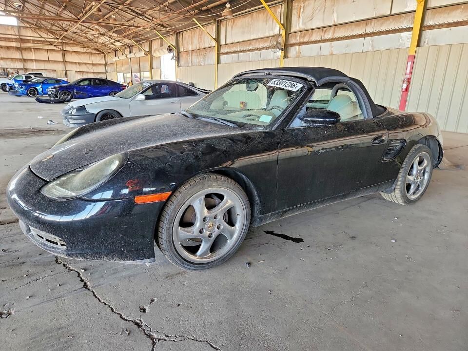 1999 PORSCHE Boxster