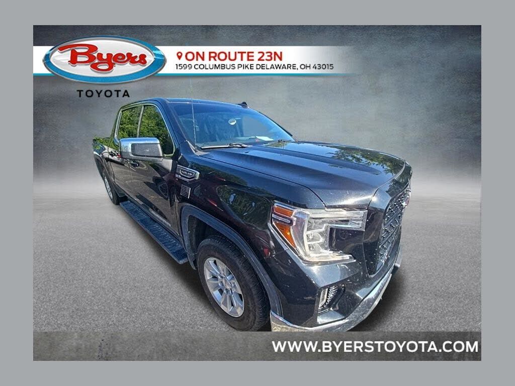 2021 GMC Sierra