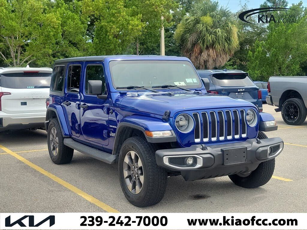2018 JEEP Wrangler