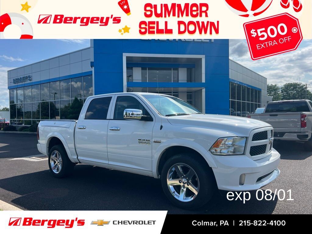 2016 RAM 1500