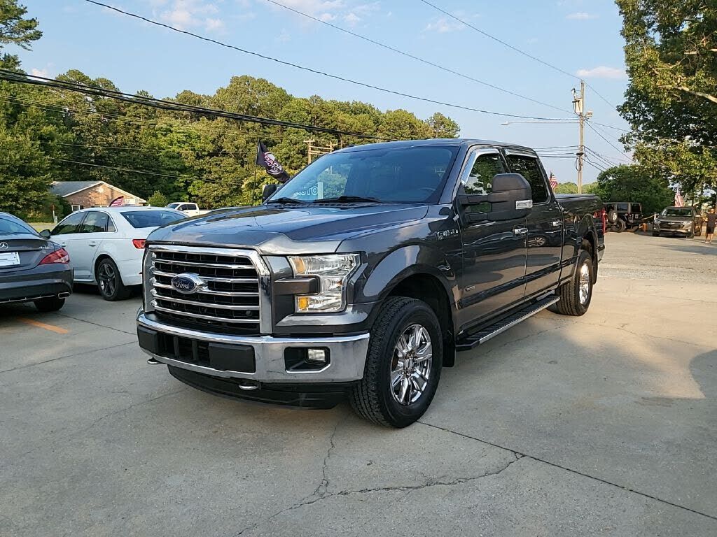 2015 FORD F-150