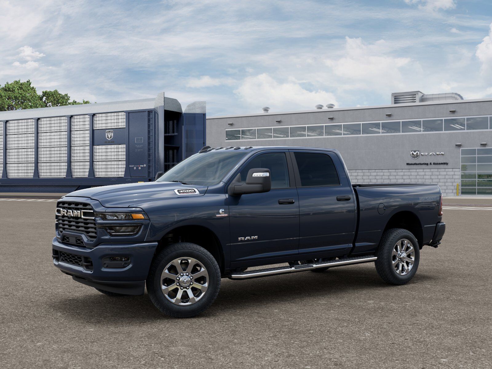 2026 RAM 3500