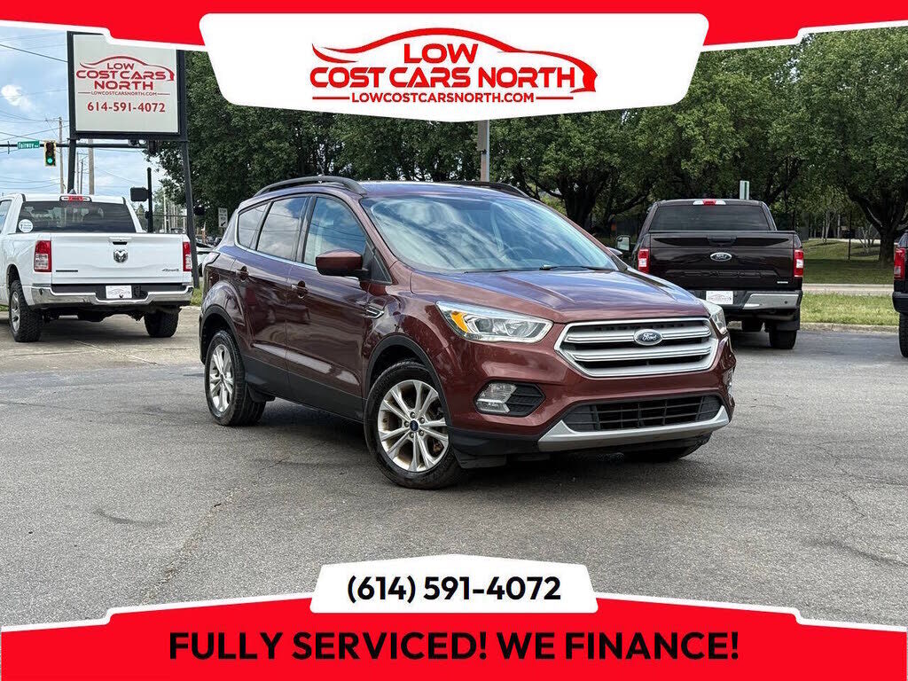 2018 FORD Escape