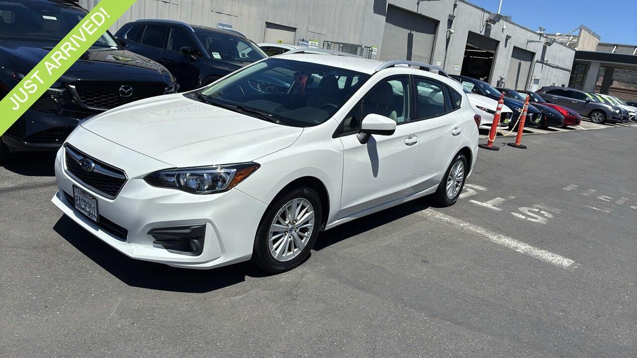 2017 SUBARU Impreza