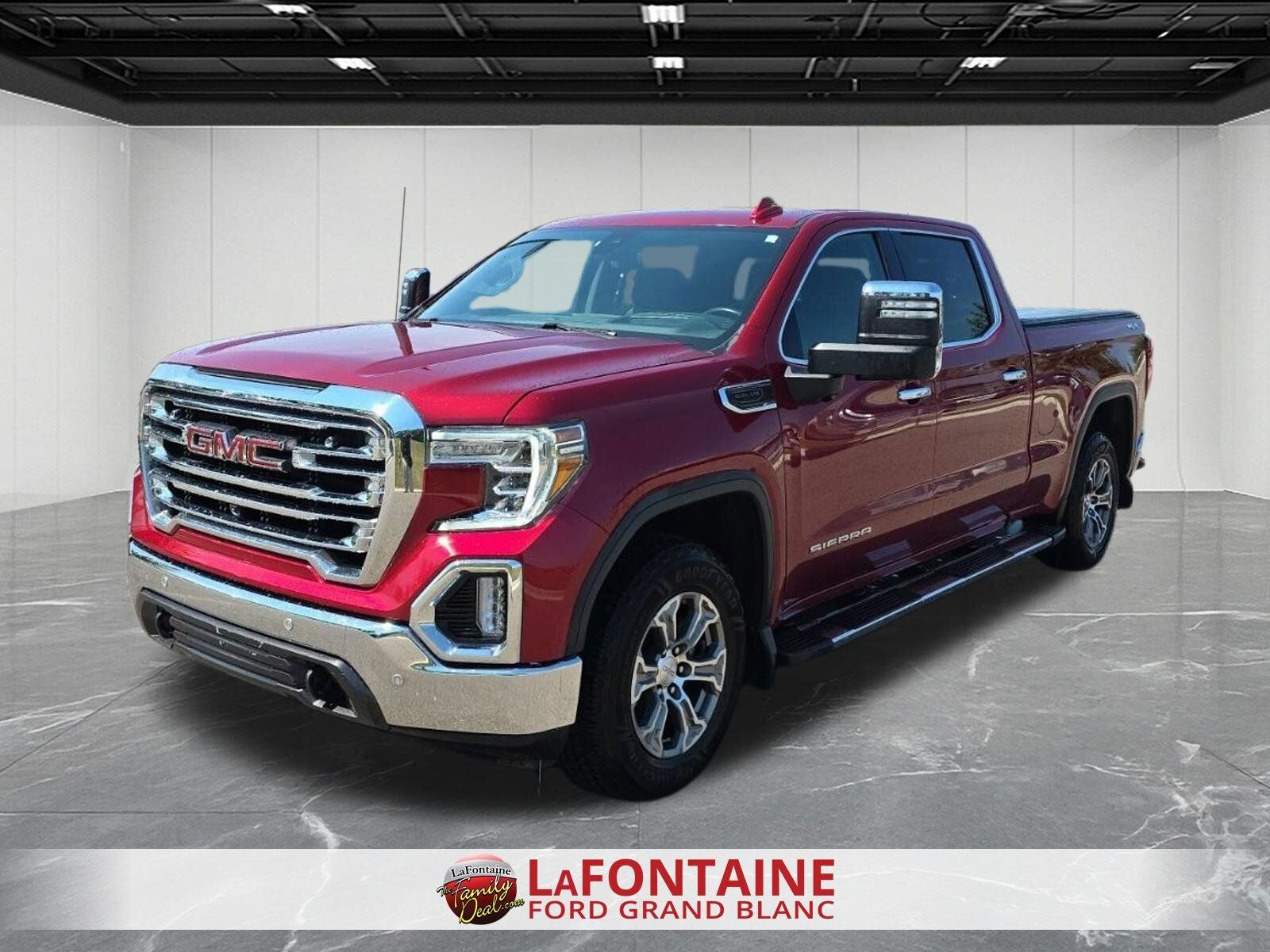2021 GMC Sierra