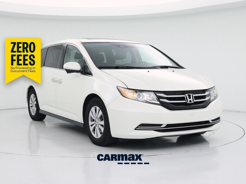 2016 HONDA Odyssey