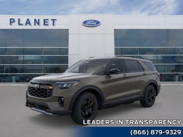 2026 FORD Explorer