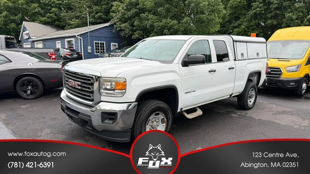 2016 GMC Sierra
