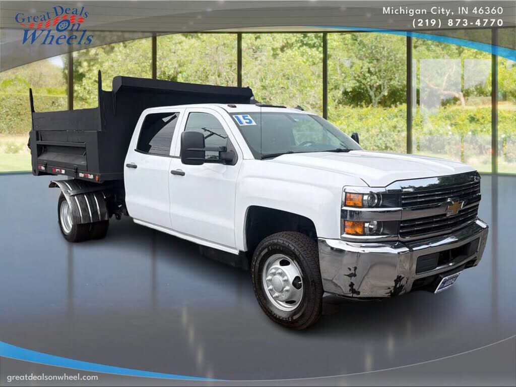 2015 CHEVROLET Silverado