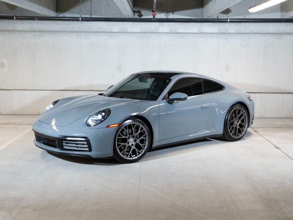 2024 PORSCHE 911