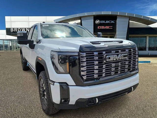 2026 GMC Sierra HD