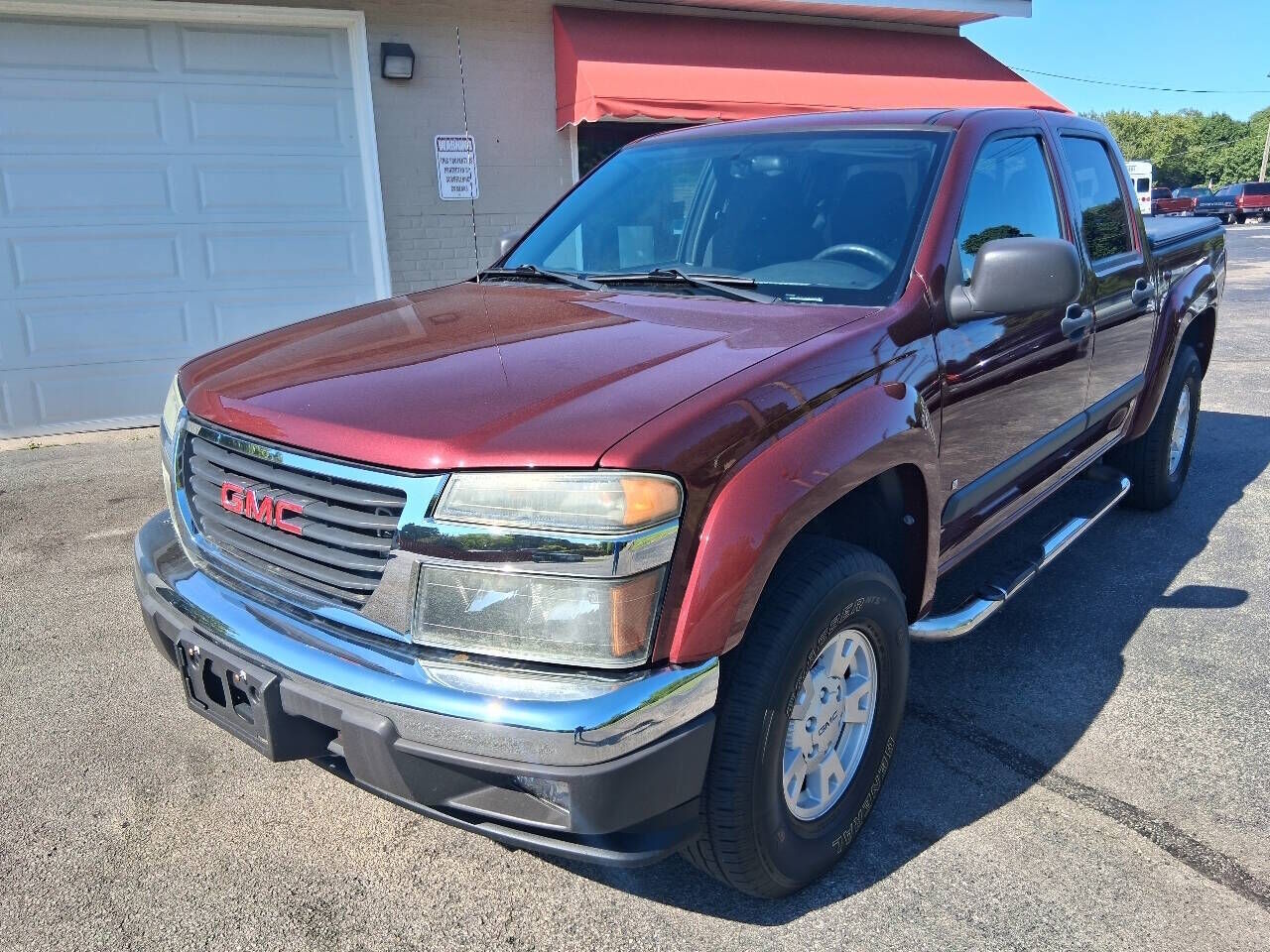 2007 GMC Canyon