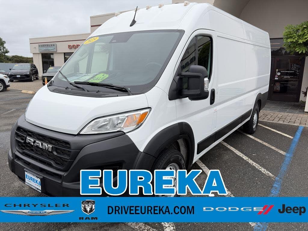 2025 RAM Promaster 3500