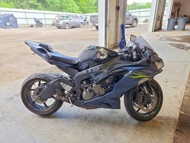 2023 KAWASAKI ZX-6R