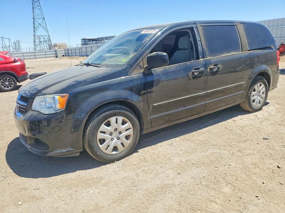2015 DODGE Grand Caravan
