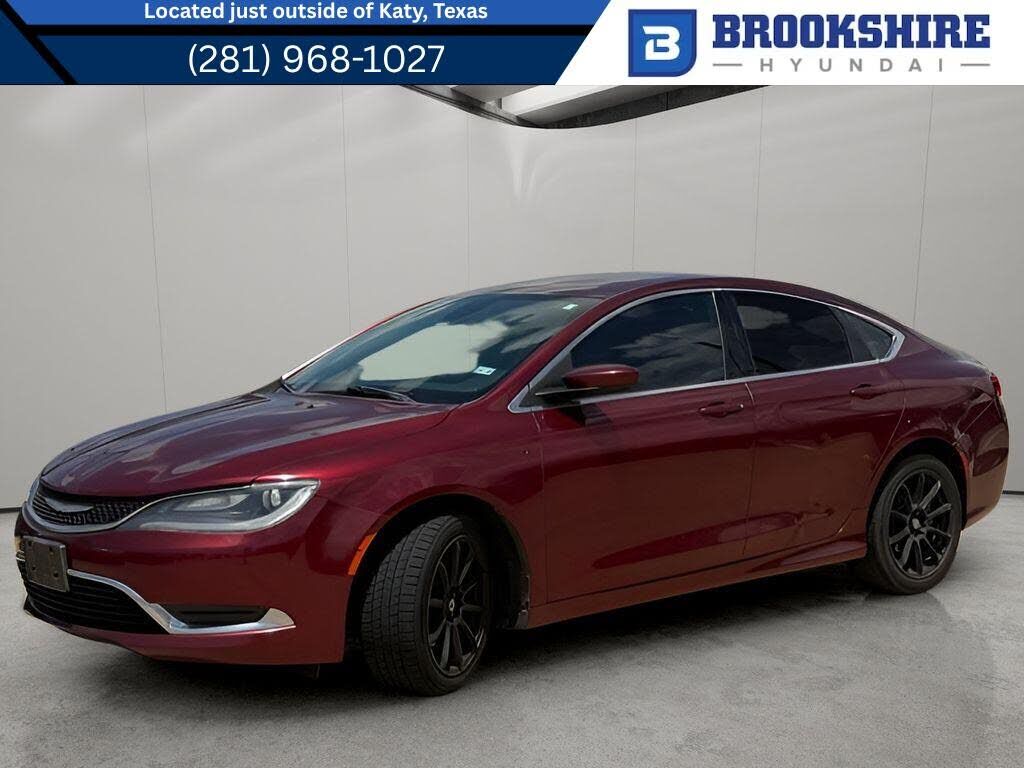 2015 CHRYSLER 200