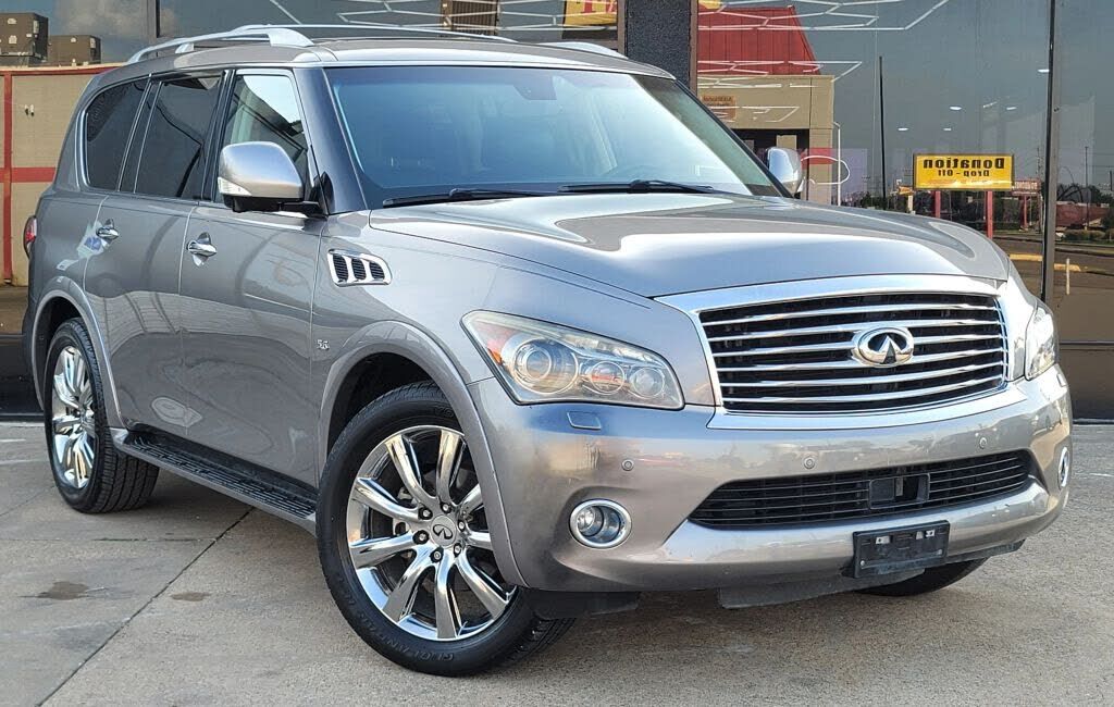 2014 INFINITI QX80
