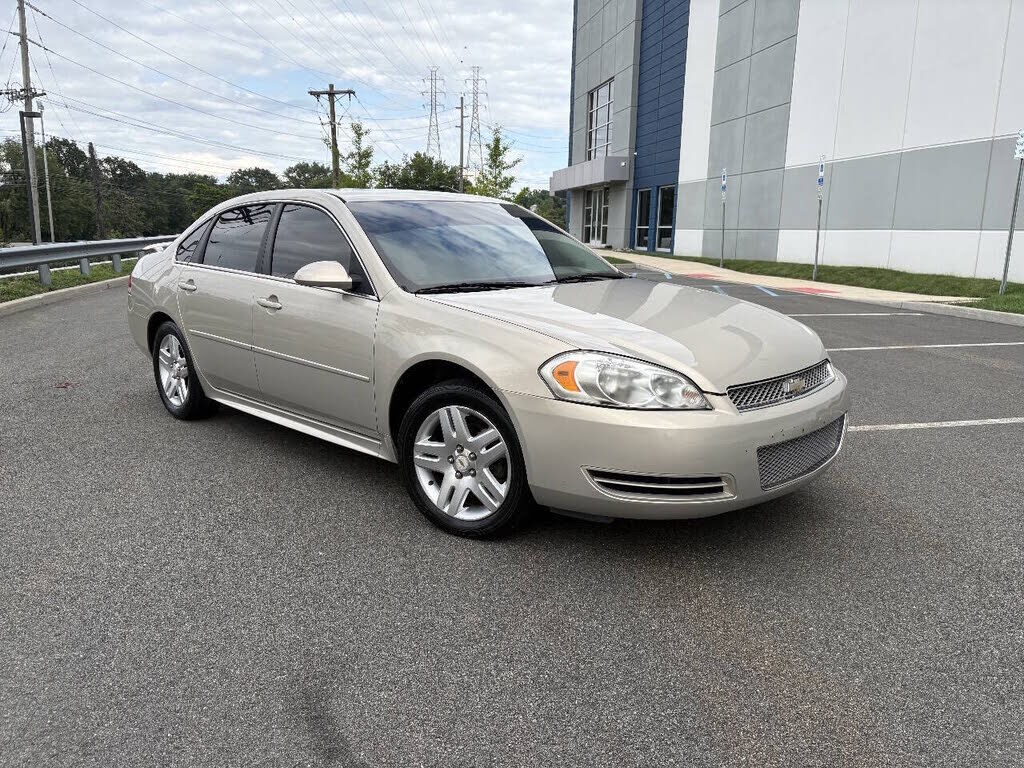 2012 CHEVROLET Impala