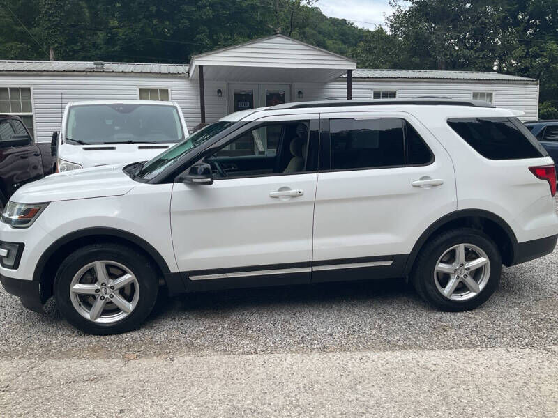 2017 FORD Explorer
