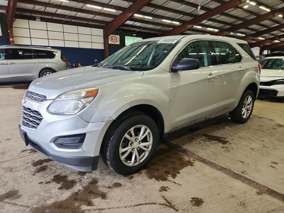 2017 CHEVROLET Equinox