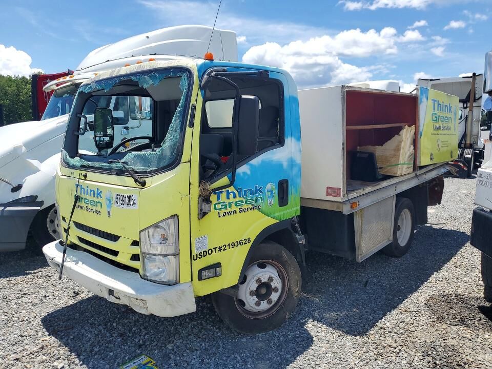 2016 ISUZU NPR/NPR-HD