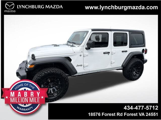 2021 JEEP Wrangler