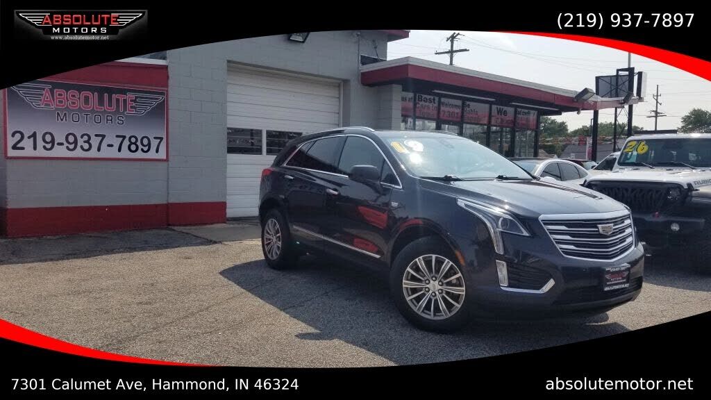 2019 CADILLAC XT5