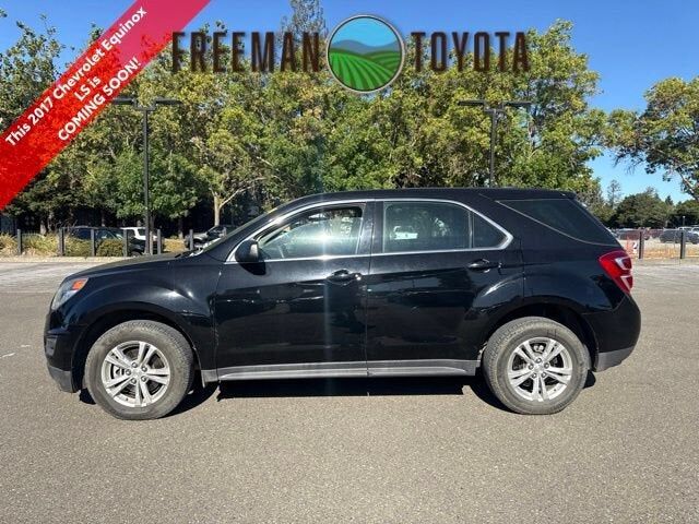 2017 CHEVROLET Equinox