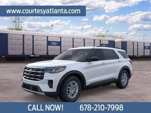 2026 FORD Explorer