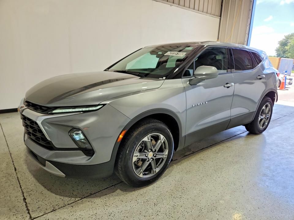 2025 CHEVROLET Blazer