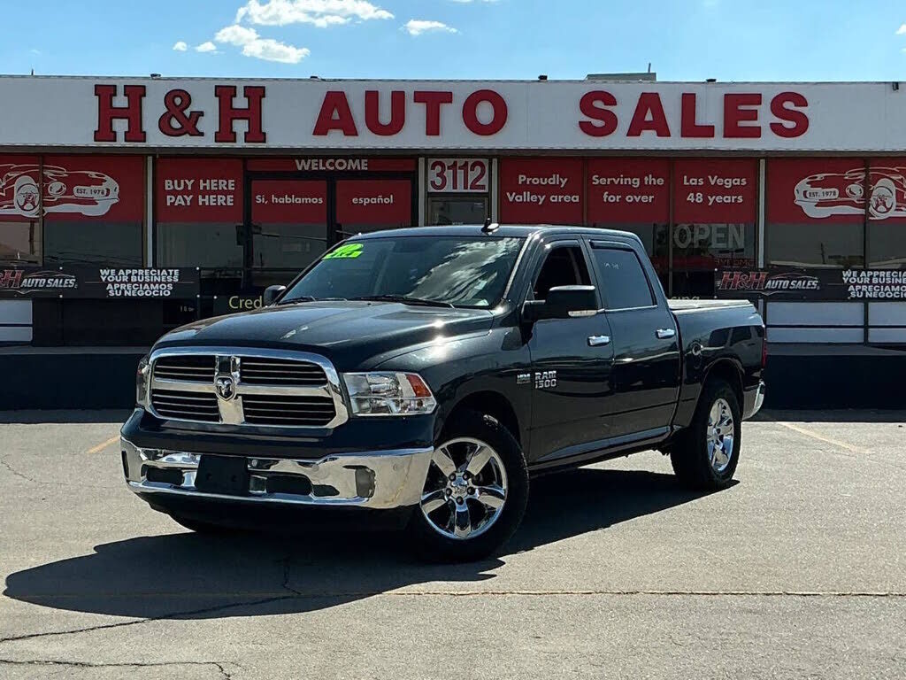 2017 RAM 1500