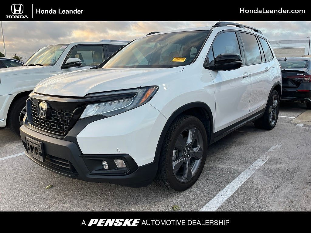 2021 HONDA Passport