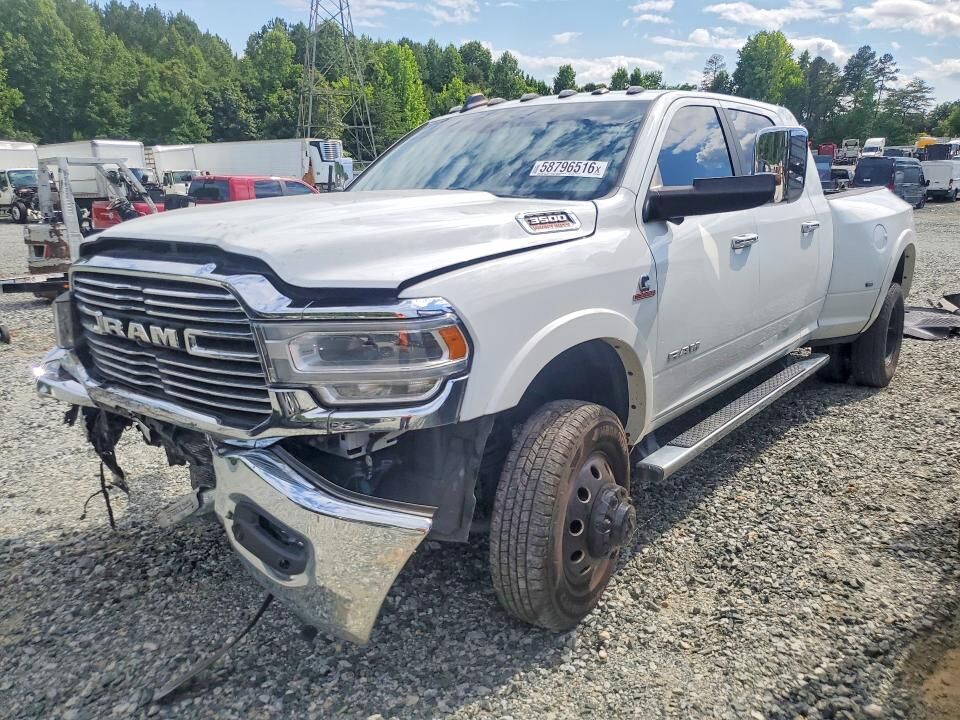 2022 RAM 3500