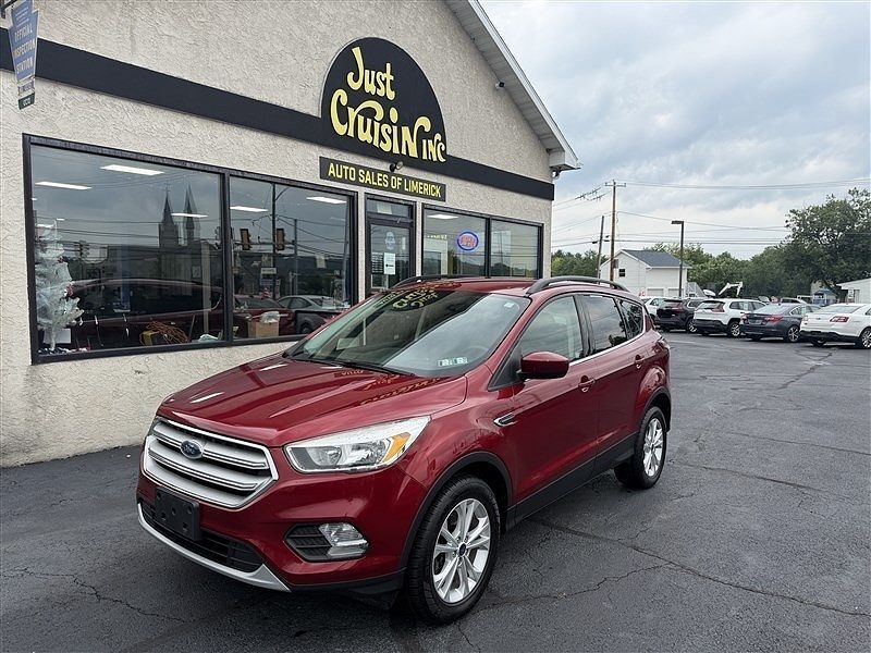 2018 FORD Escape