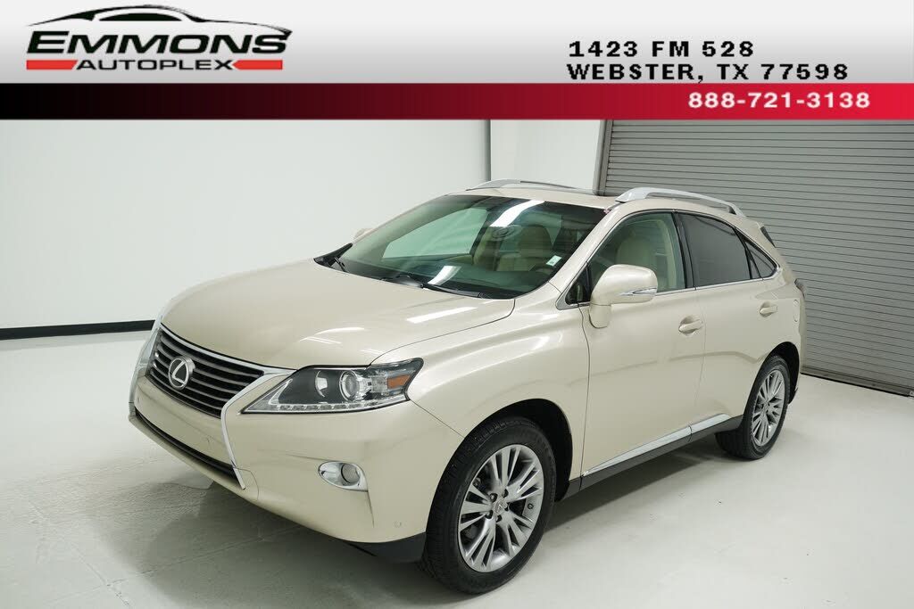 2013 LEXUS RX