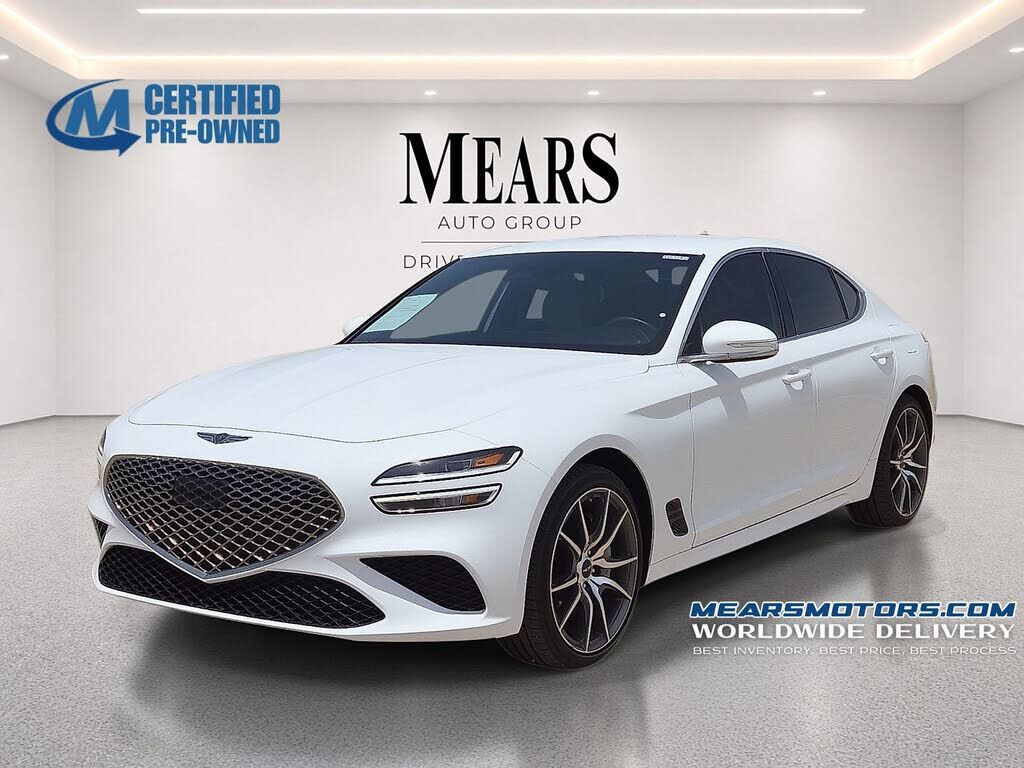 2025 GENESIS G70
