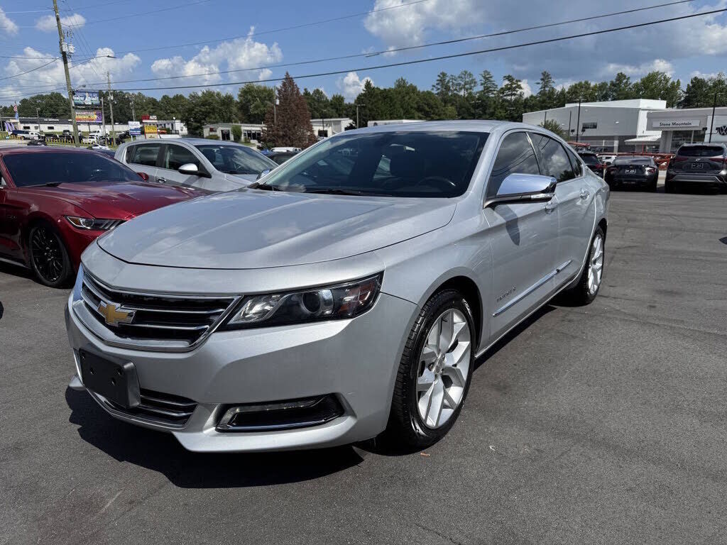 2020 CHEVROLET Impala