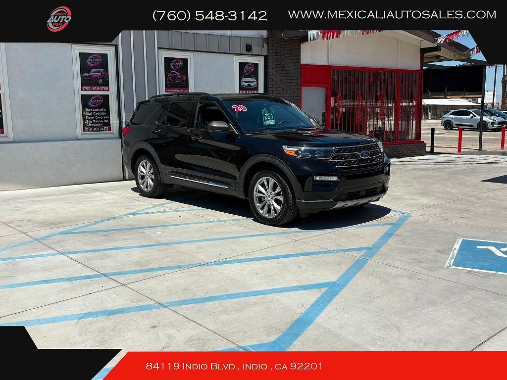 2020 FORD Explorer
