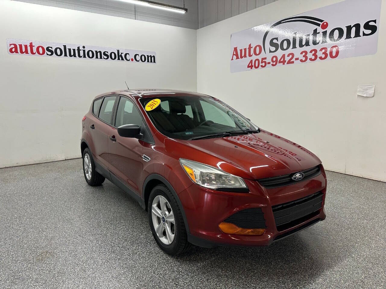 2015 FORD Escape